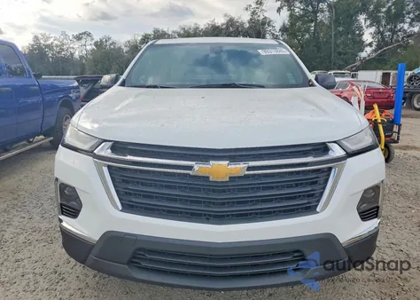 2022 Chevrolet Traverse Ls from USA, damaged, VIN 1GNERFKW8NJ155243